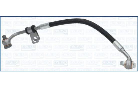 Oljeledning, överturbo