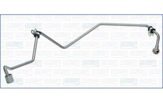 Oljeledning, överturbo