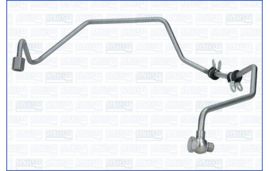 Oljeledning, överturbo