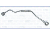 Oljeledning, överturbo