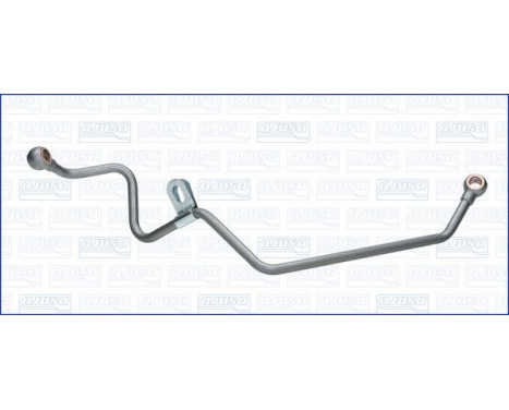 Oljeledning, överturbo