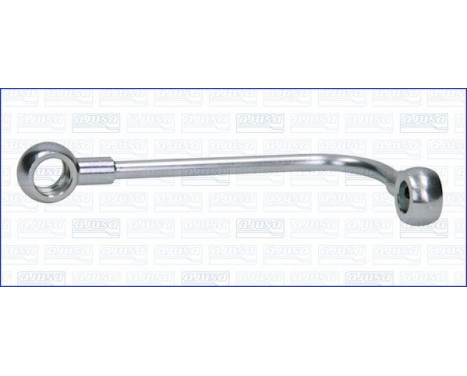 Oljeledning, överturbo