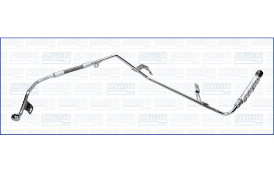 Oljeledning, överturbo