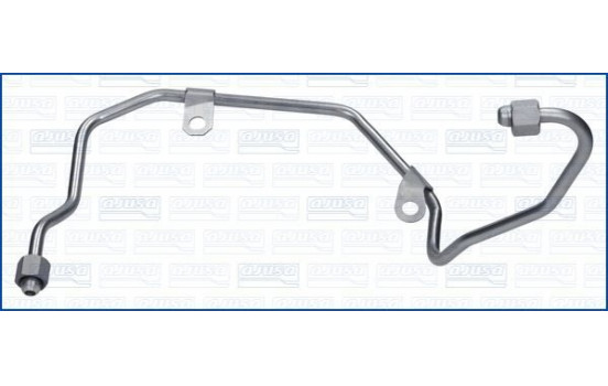 Oljeledning, överturbo