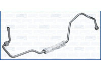 Oljeledning, överturbo