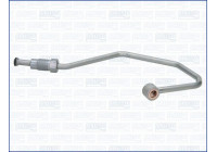 Oljeledning, överturbo