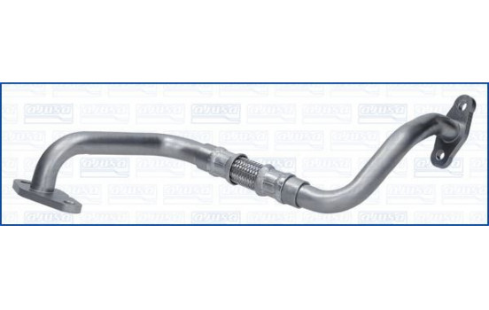 Oljeledning, överturbo