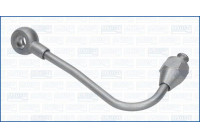 Oljeledning, överturbo