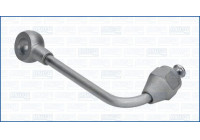 Oljeledning, överturbo