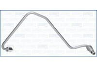 Oljeledning, överturbo