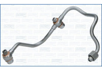 Oljeledning, överturbo