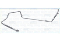 Oljeledning, överturbo