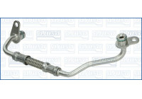 Oljeledning, överturbo