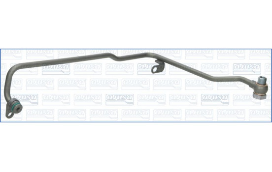 Oljeledning, överturbo