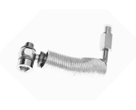 Oljeledning, turboaggregat