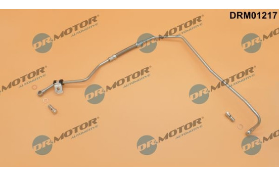 Oljeledning, turboladdare