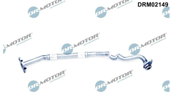 Oljeledning, turboladdare