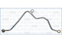 Oljeledning, turboladdare