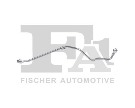 Oljeledning, turboladdare