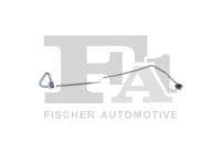 Oljeledning, turboladdare