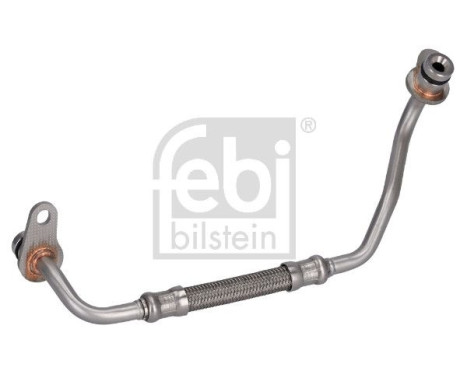 Oljeledning, turboladdare, bild 2