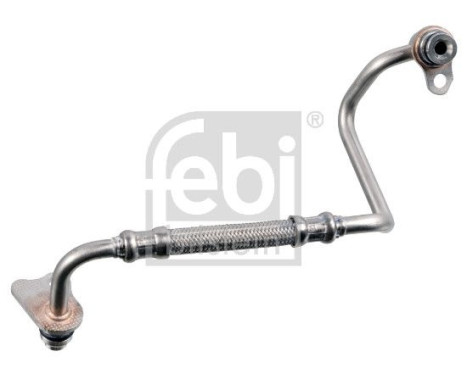 Oljeledning, turboladdare