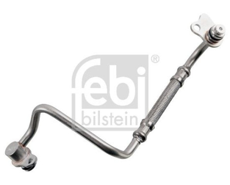 Oljeledning, turboladdare, bild 2