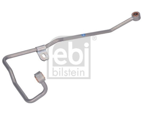 Oljeledning, turboladdare, bild 2