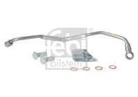 Oljeledning, turboladdare