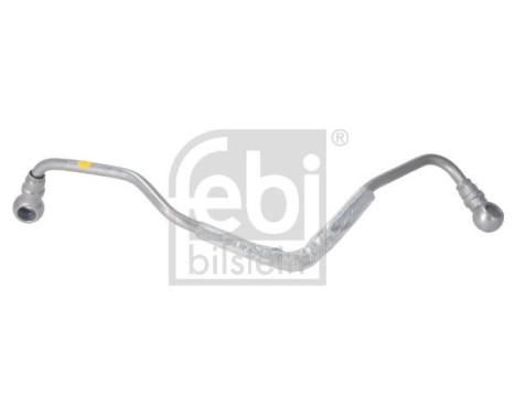 Oljeledning, turboladdare, bild 2