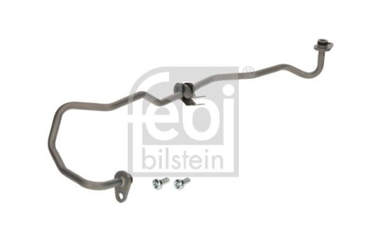 Oljeledning, turboladdare