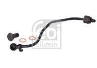 Oljeledning, turboladdare