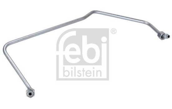 Oljeledning, turboladdare