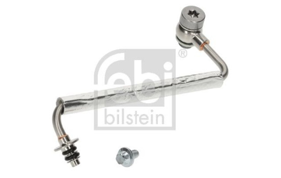 Oljeledning, turboladdare