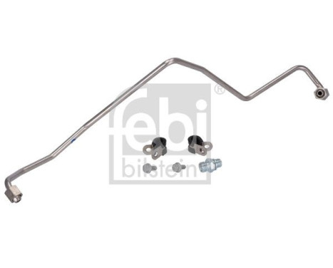 Oljeledning, turboladdare