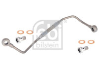 Oljeledning, turboladdare