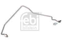 Oljeledning, turboladdare