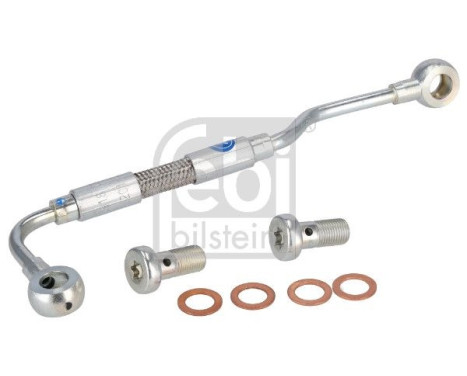 Oljeledning, turboladdare