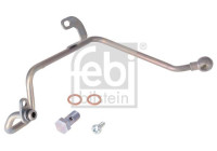 Oljeledning, turboladdare