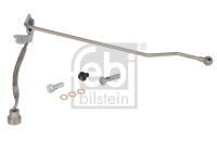 Oljeledning, turboladdare