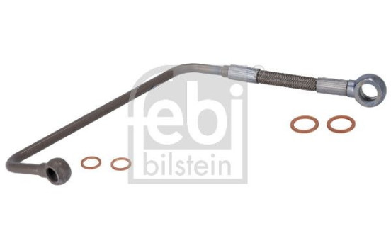 Oljeledning, turboladdare