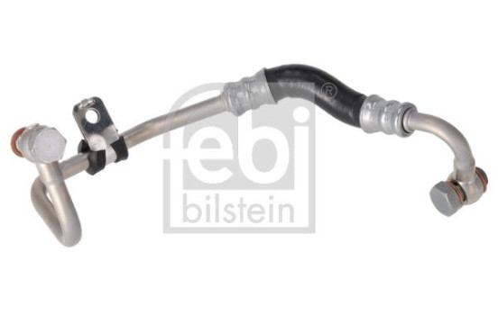 Oljeledning, turboladdare