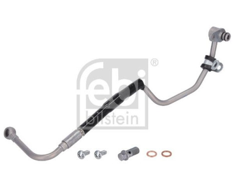 Oljeledning, turboladdare