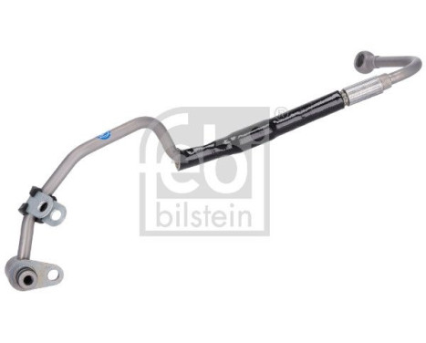 Oljeledning, turboladdare, bild 2