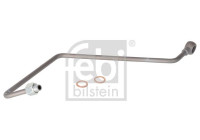 Oljeledning, turboladdare