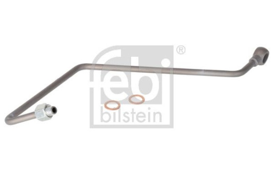 Oljeledning, turboladdare