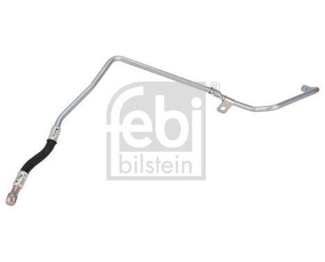 Oljeledning, turboladdare, bild 2