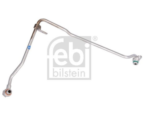 Oljeledning, turboladdare, bild 2