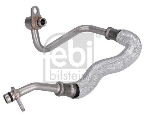 Oljeledning, turboladdare