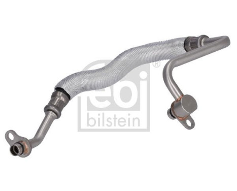 Oljeledning, turboladdare, bild 2